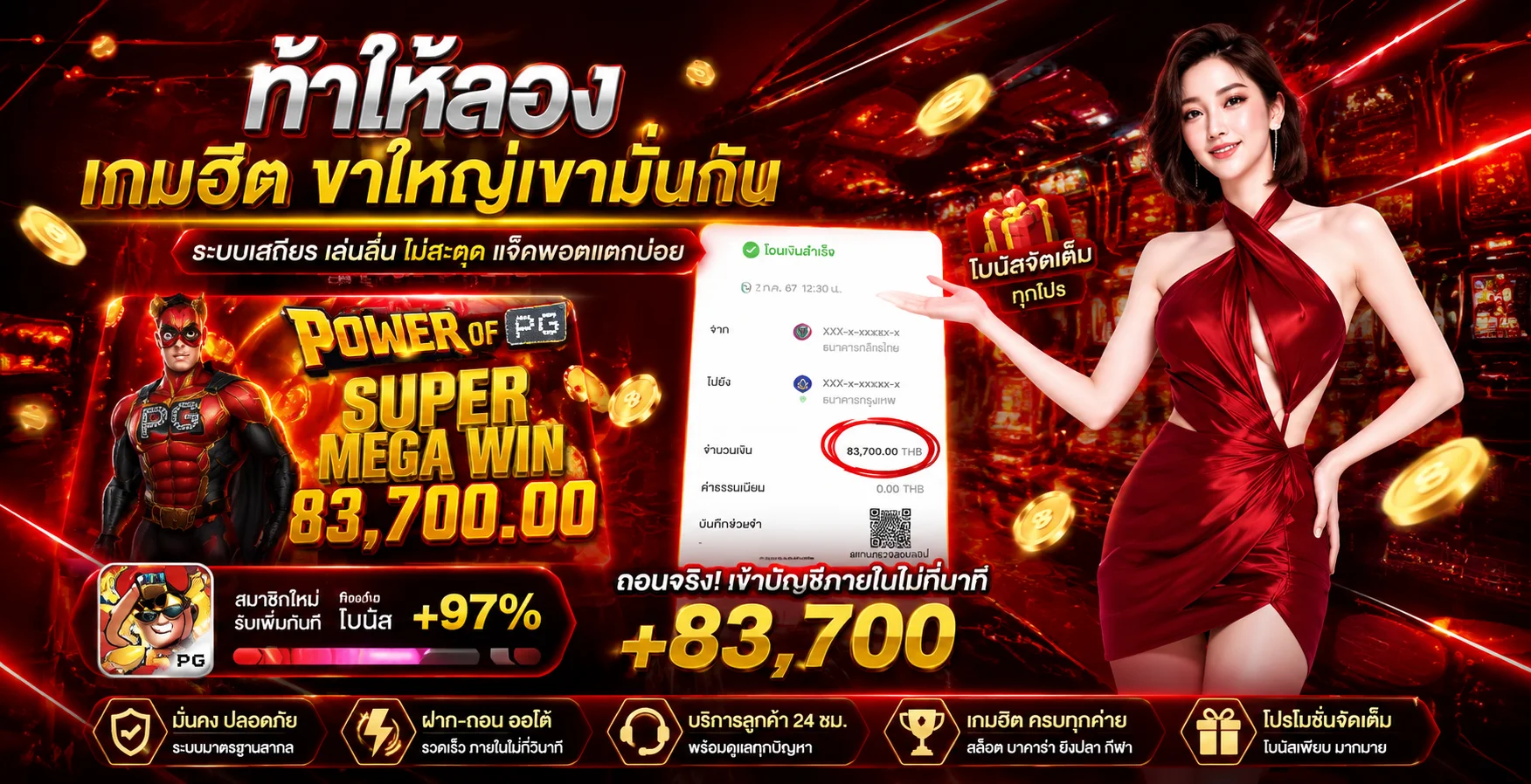 จุดเด่น MB66 เว็บตรง ฝากถอนออโต้ รองรับทุกอุปกรณ์