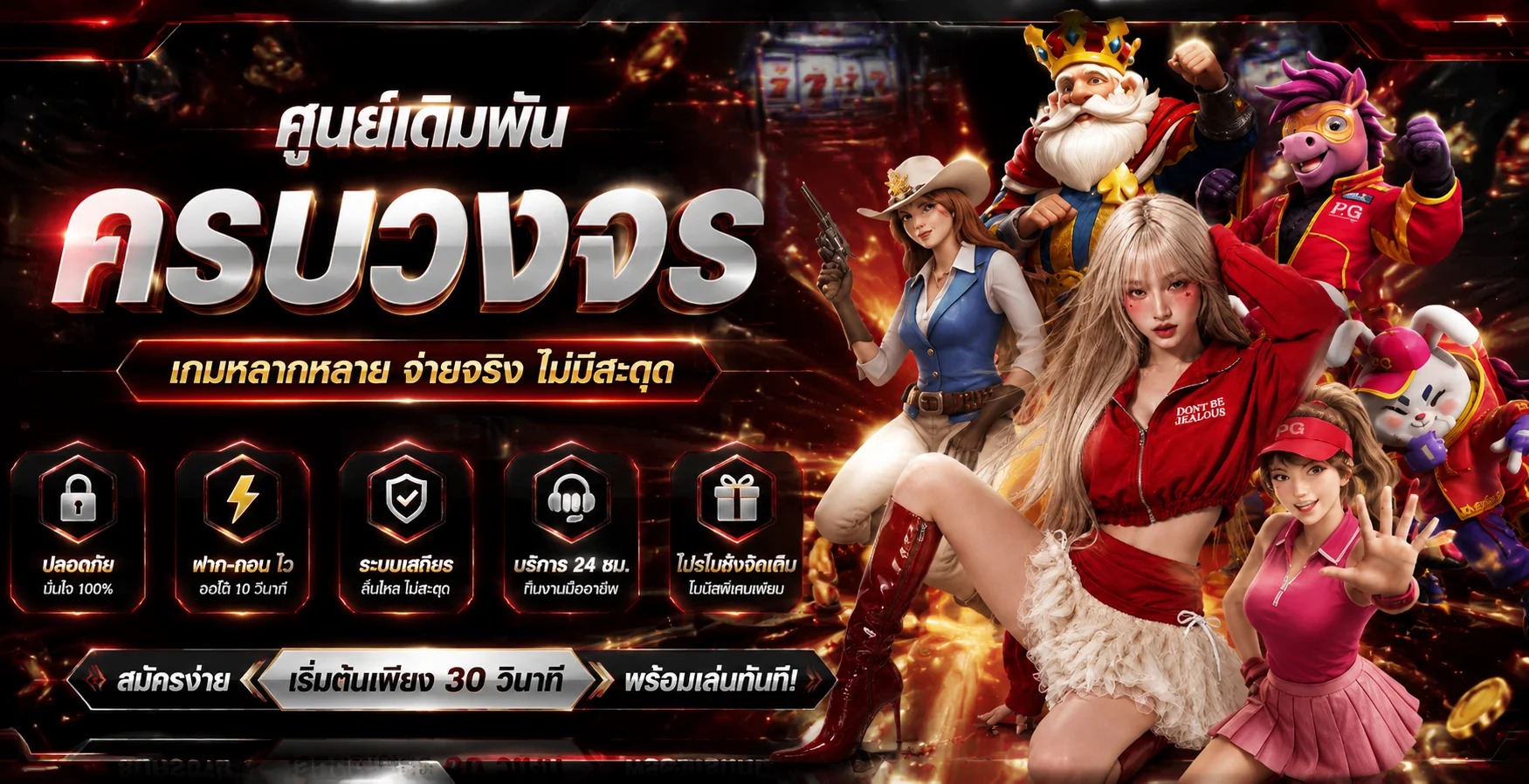 สล็อตออนไลน์ MB66 รวมค่ายเกมสล็อตยอดนิยม